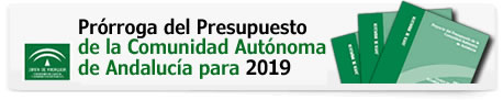 Prrroga del Presupuesto de la Comunidad Autónoma de Andalucía para 2019