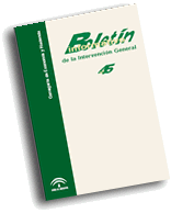 Portada del Boletín de la Intervención General