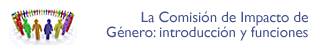 La comisión de Impacto de Género: introducción y funciones