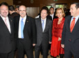 El presidente del Consejo Consultivo de Andalucía, Juan Cano Bueso,
          ha asistido también al acto de entrega de las medallas otorgadas por el Gobierno
          andaluz.