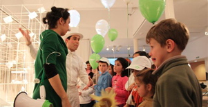 Imagen de fiesta por el día de Andalucía
