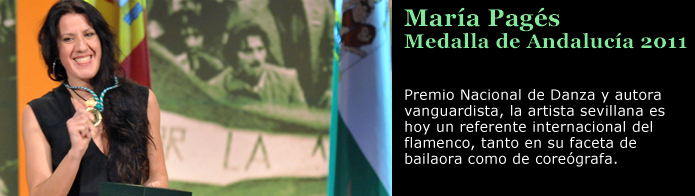 Imagen de María Pagés