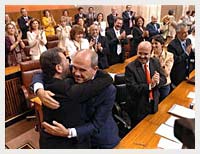 La propisición de reforma es aprobada