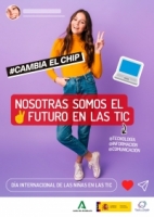 Andalucía anima a las chicas a “cambiar el chip” y elegir profesiones vinculadas a las tecnologías