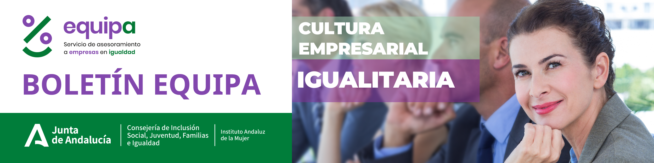 Boletín Equipa - Cultura empresarial Igualitaria