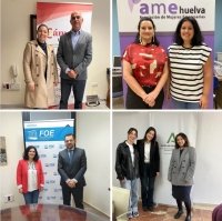 El IAM presenta al empresariado de Huelva el distintivo andaluz que promueve la igualdad en el ámbito laboral
