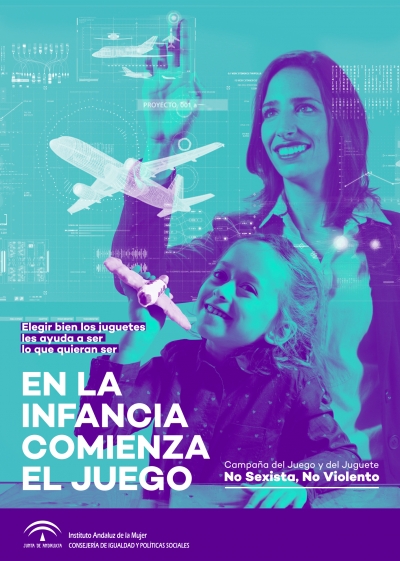 Campaña del juego y el juguete no sexista, no violento