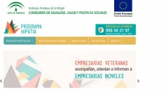Sánchez Rubio anima a las emprendedoras a crear lazos de cooperación para consolidar el tejido empresarial andaluz