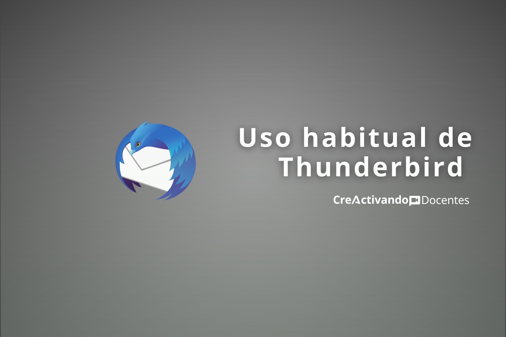 Uso Habitual de Thunderbird