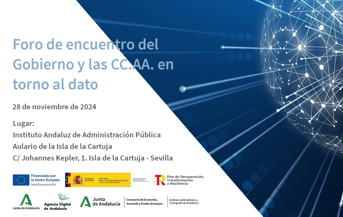 Foro de encuentro de las CC.AA. en torno al dato