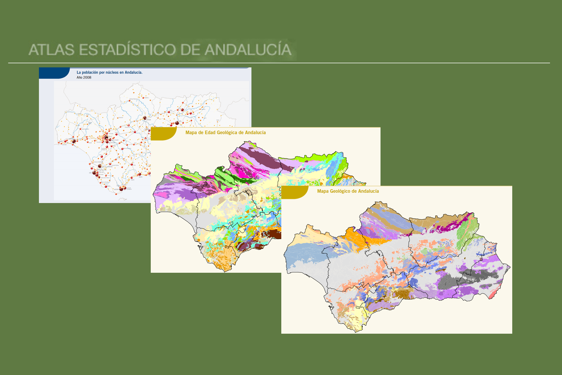Atlas estadístico de Andalucía