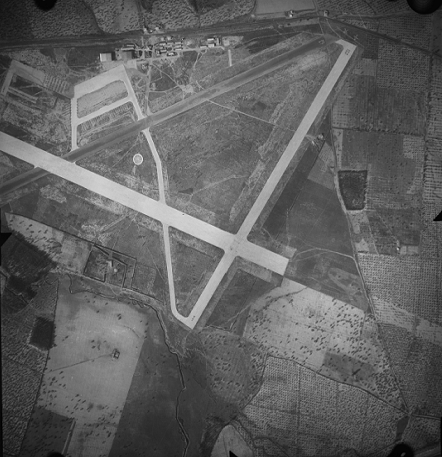 Aeropuerto de Sevilla 1950