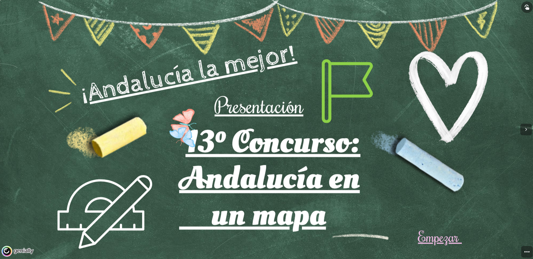Accésit Categoría B. Andalucía educativa