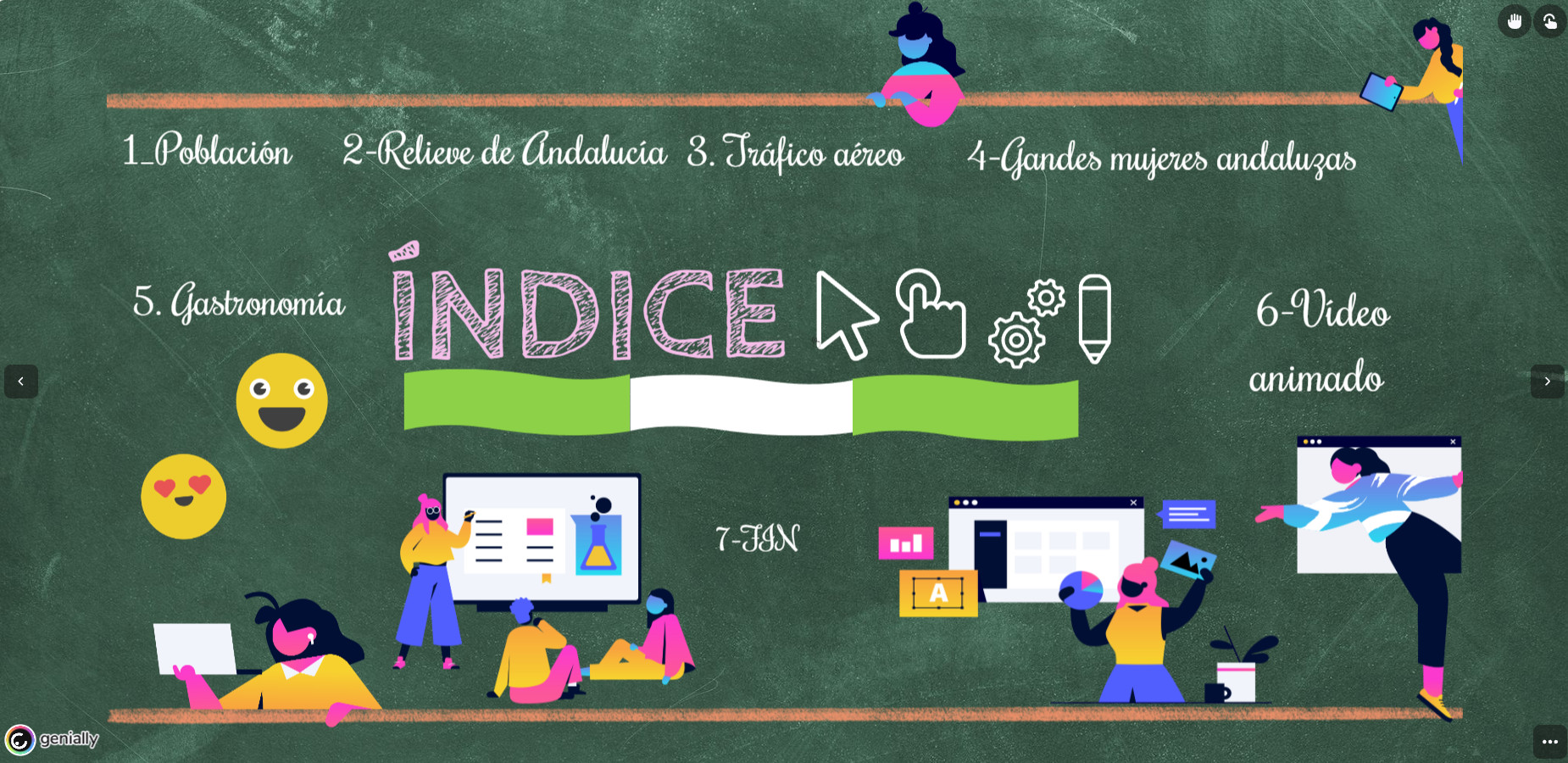 Accésit Categoría B. Andalucía educativa