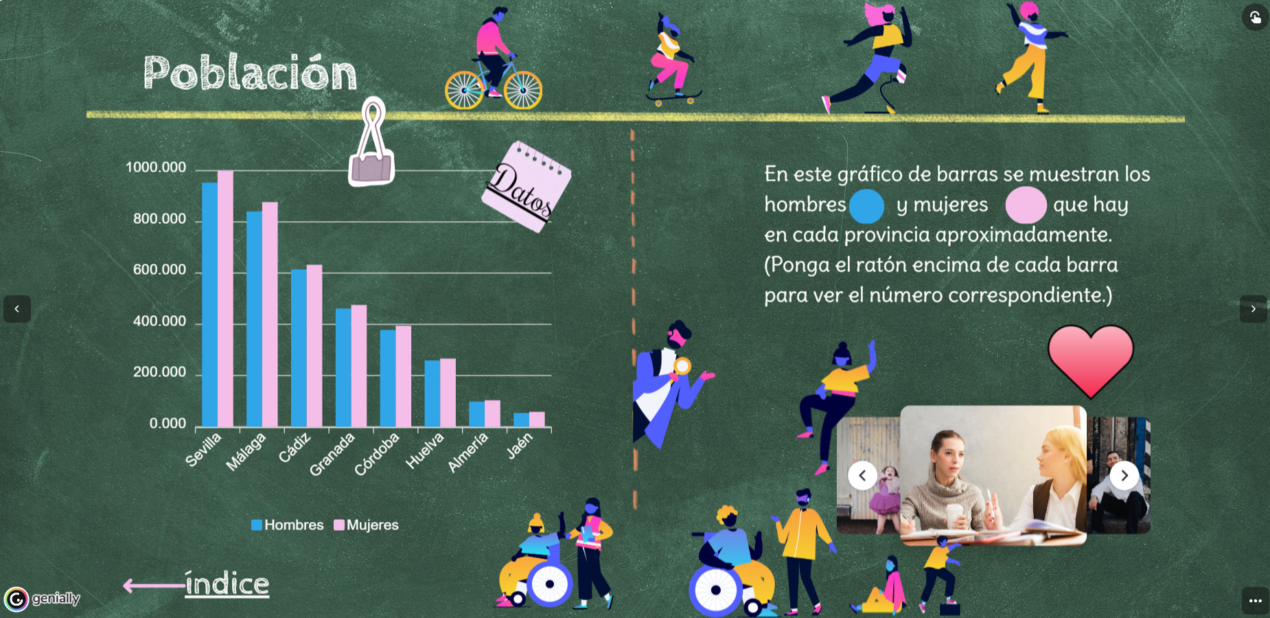 Accésit Categoría B. Andalucía educativa