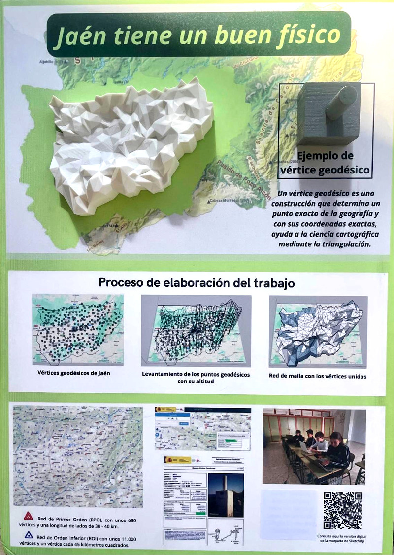 Accésit Categoría C. Jaén tiene un buen físico