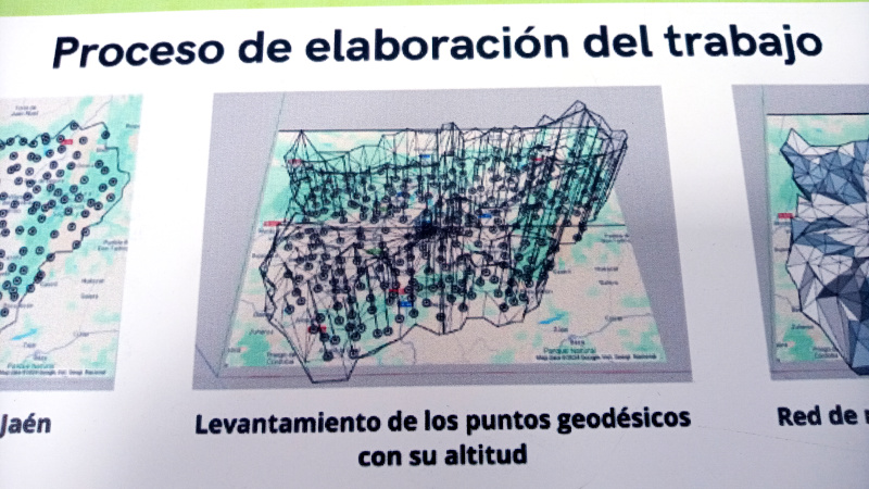Accésit Categoría C. Jaén tiene un buen físico
