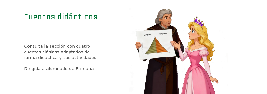 Cuatro cuentos didácticos con actividades