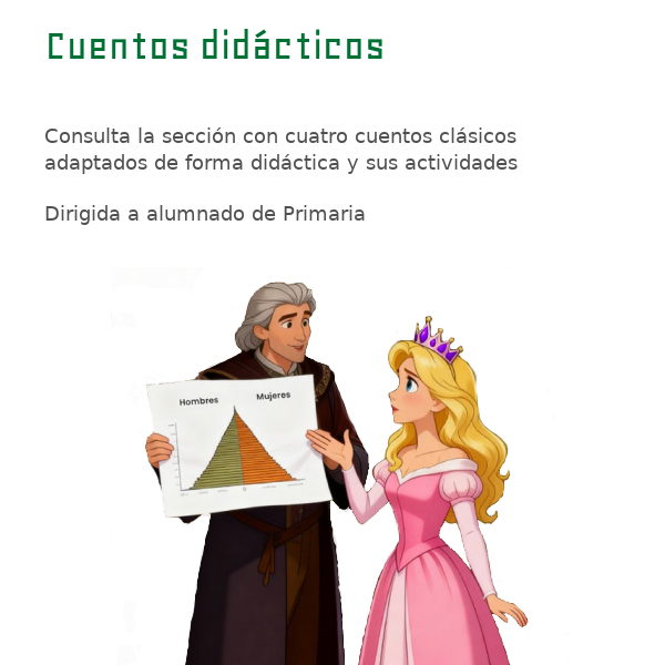 Cuatro cuentos didácticos con actividades