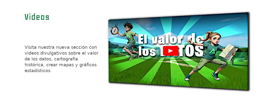 Visualiza los videos divulgativos de nuestra nueva sección