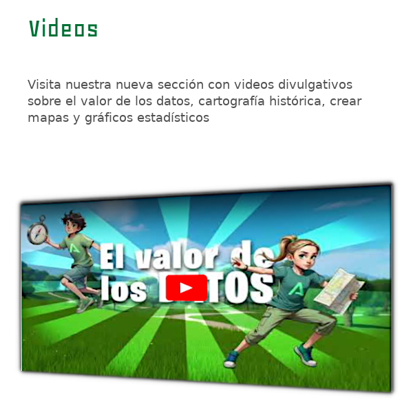 Visualiza los videos divulgativos de nuestra nueva sección