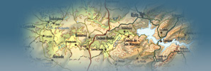 mapa banner