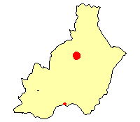 Localizaci�n del municipio
