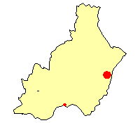 Localizaci�n del municipio