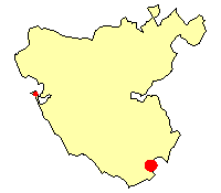 Localizaci�n del municipio