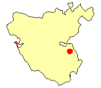 Localizacin del municipio