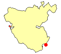 Localizacin del municipio