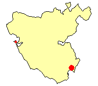 Localizacin del municipio
