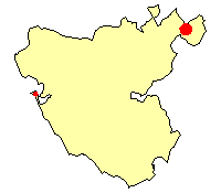 Localizaci�n del municipio