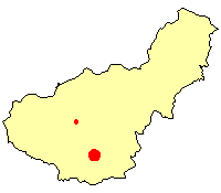 Localizaci�n del municipio