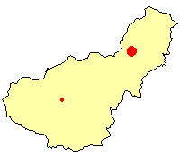 Localizaci�n del municipio