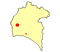 Localizaci�n del municipio