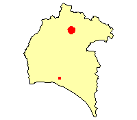 Localizaci�n del municipio