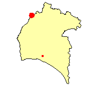 Localizaci�n del municipio