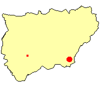 Localizaci�n del municipio