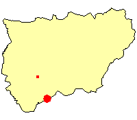 Localizaci�n del municipio