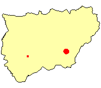 Localizaci�n del municipio