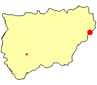 Localizaci�n del municipio