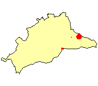 Localizaci�n del municipio
