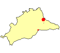 Localizaci�n del municipio