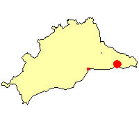 Localizaci�n del municipio