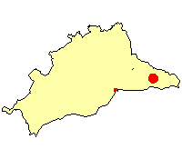 Localizaci�n del municipio