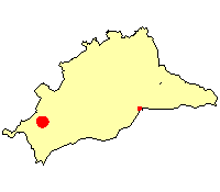 Localizaci�n del municipio
