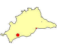 Localizaci�n del municipio