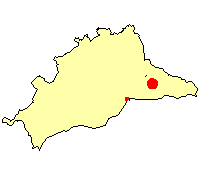 Localizaci�n del municipio