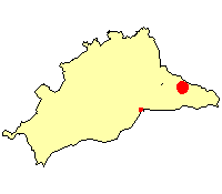Localizaci�n del municipio